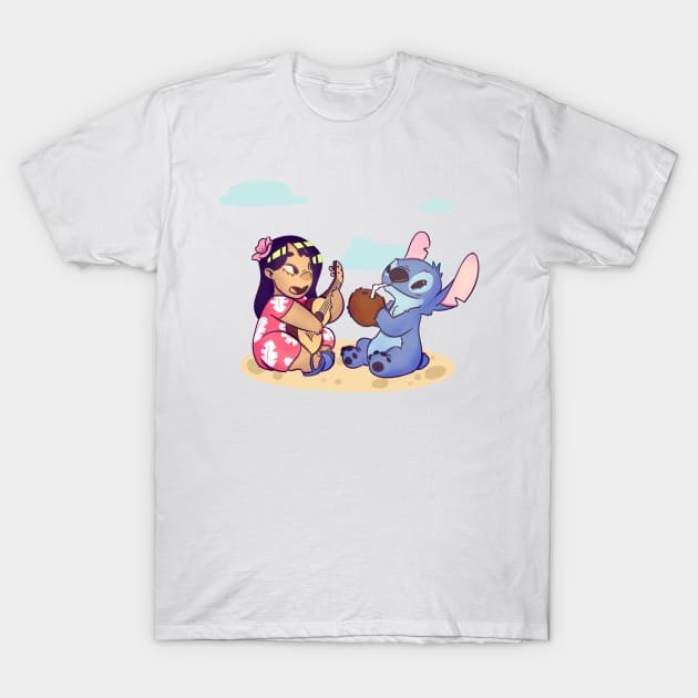 Lilo and Stitch T-Shirt by socialllama